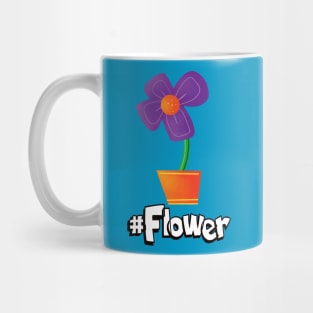 #Flower Mug